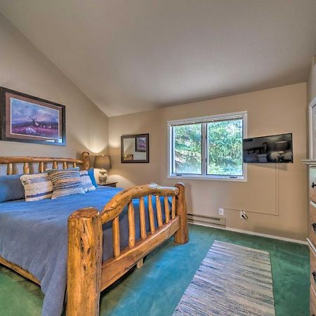 Cloudcroft Townhome With Deck - 1 Mi To Burro Ave! Экстерьер фото