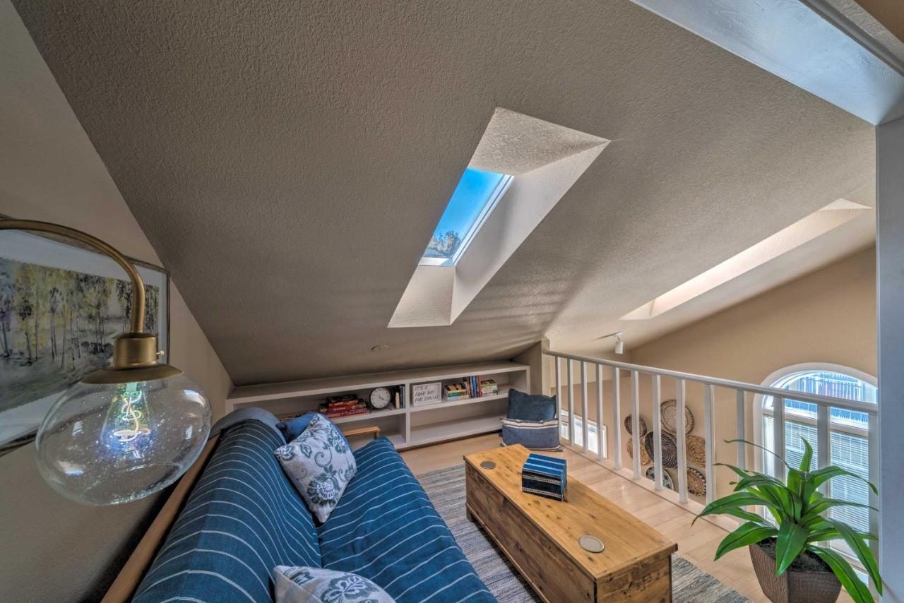 Cloudcroft Townhome With Deck - 1 Mi To Burro Ave! Экстерьер фото