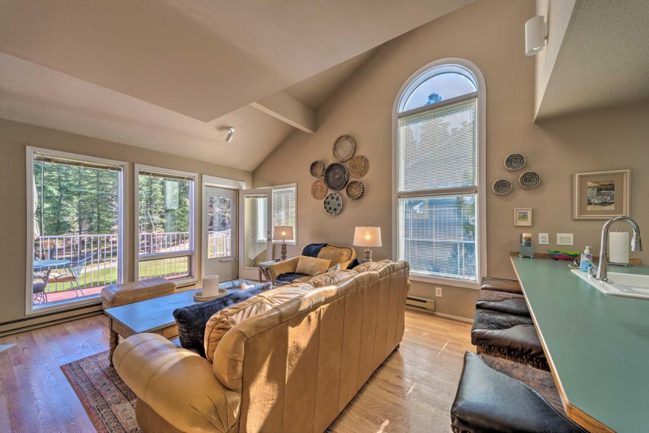 Cloudcroft Townhome With Deck - 1 Mi To Burro Ave! Экстерьер фото