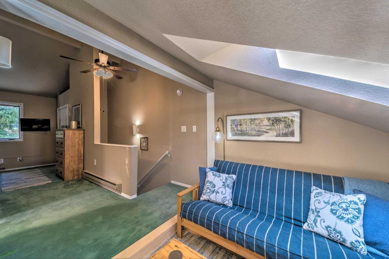 Cloudcroft Townhome With Deck - 1 Mi To Burro Ave! Экстерьер фото