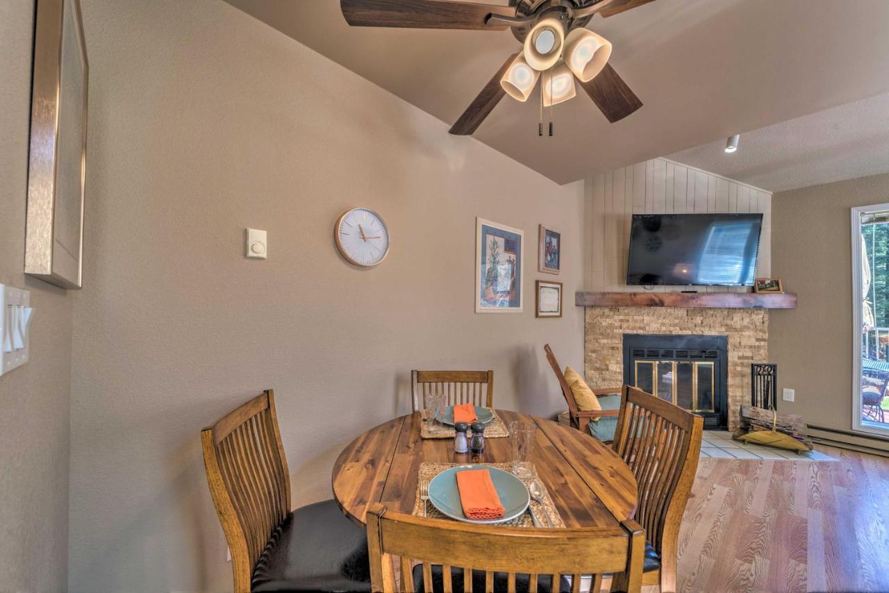 Cloudcroft Townhome With Deck - 1 Mi To Burro Ave! Экстерьер фото