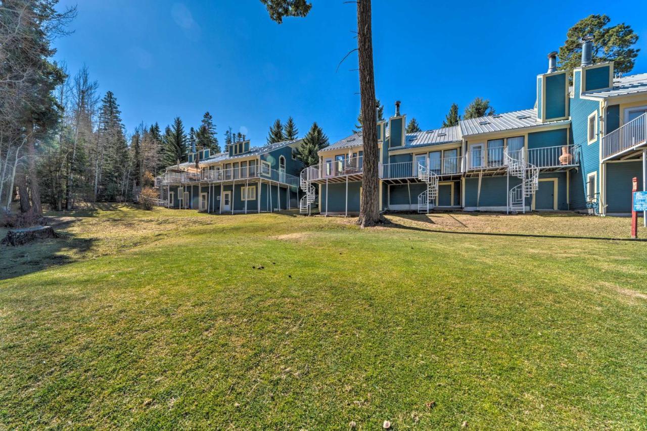 Cloudcroft Townhome With Deck - 1 Mi To Burro Ave! Экстерьер фото