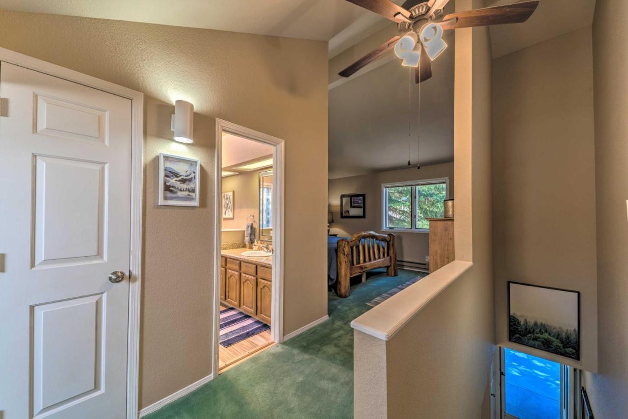 Cloudcroft Townhome With Deck - 1 Mi To Burro Ave! Экстерьер фото