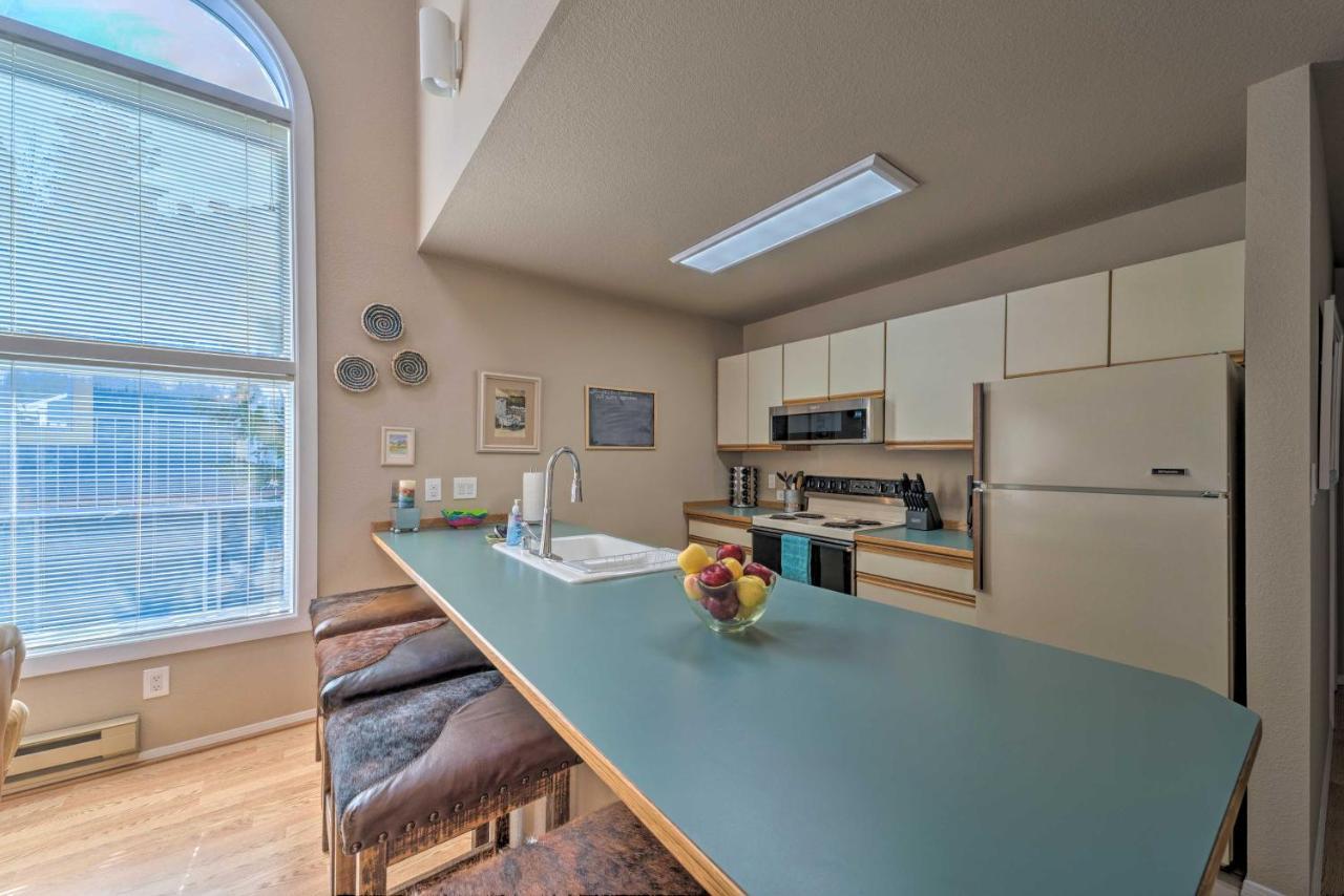 Cloudcroft Townhome With Deck - 1 Mi To Burro Ave! Экстерьер фото
