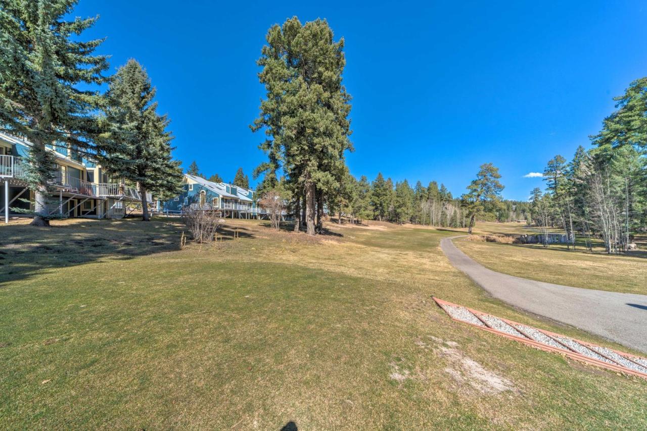 Cloudcroft Townhome With Deck - 1 Mi To Burro Ave! Экстерьер фото