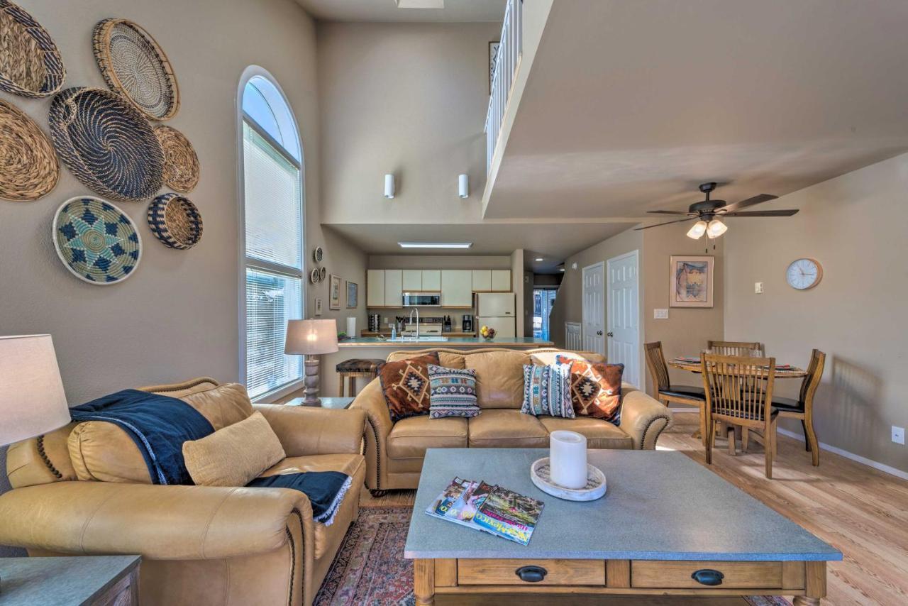 Cloudcroft Townhome With Deck - 1 Mi To Burro Ave! Экстерьер фото